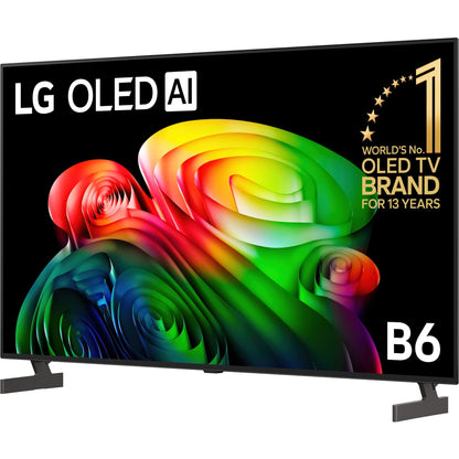 LG 55" OLED AI B6 4K Smart TV [2026]