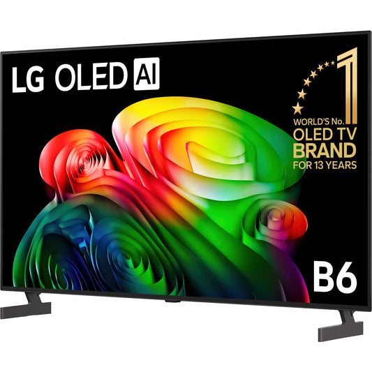 LG 55" OLED AI B6 4K Smart TV [2026]
