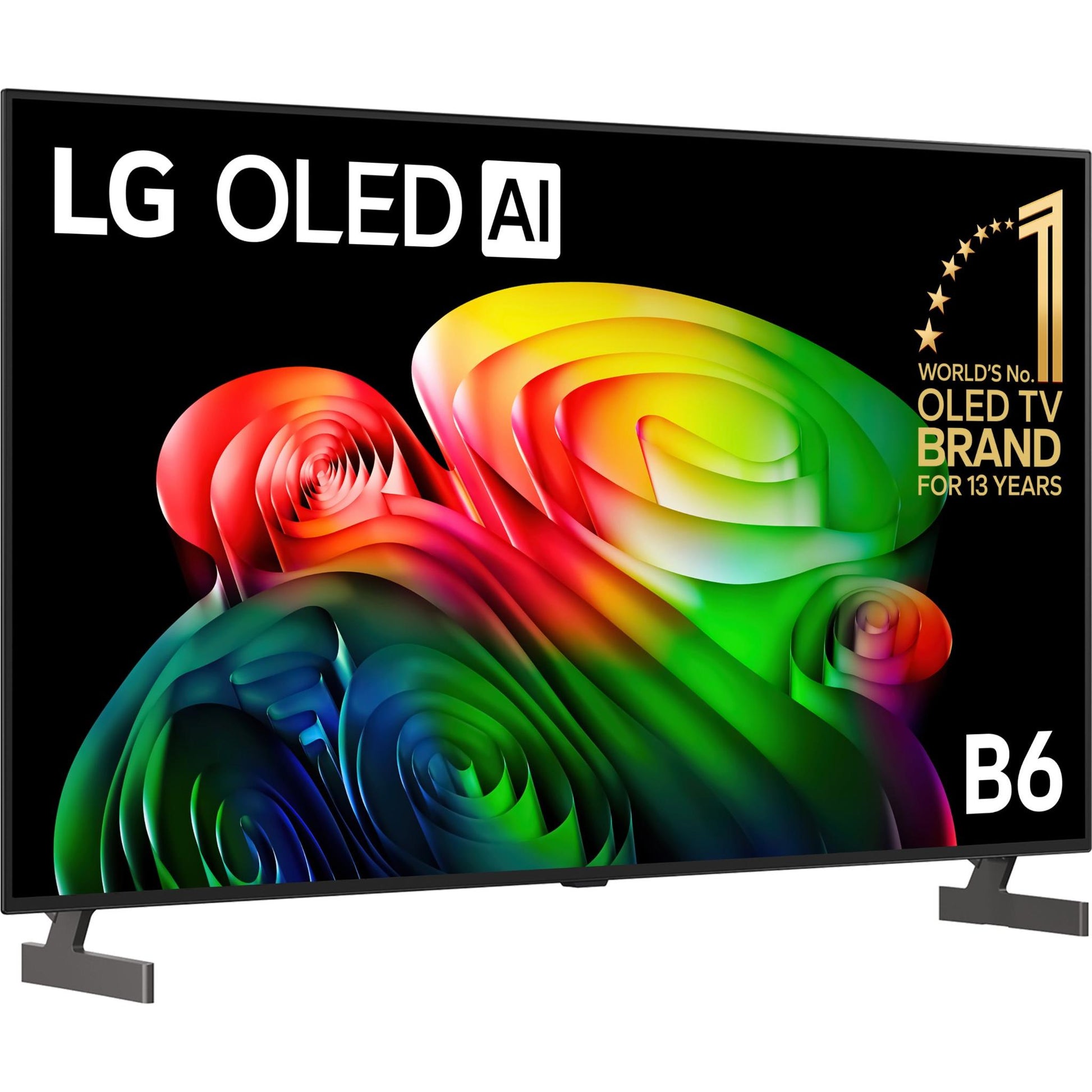 LG 55" OLED AI B6 4K Smart TV [2026]
