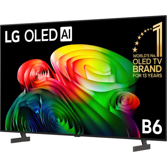 LG 65" OLED AI B6 4K Smart TV [2026]