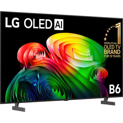 LG 65" OLED AI B6 4K Smart TV [2026]