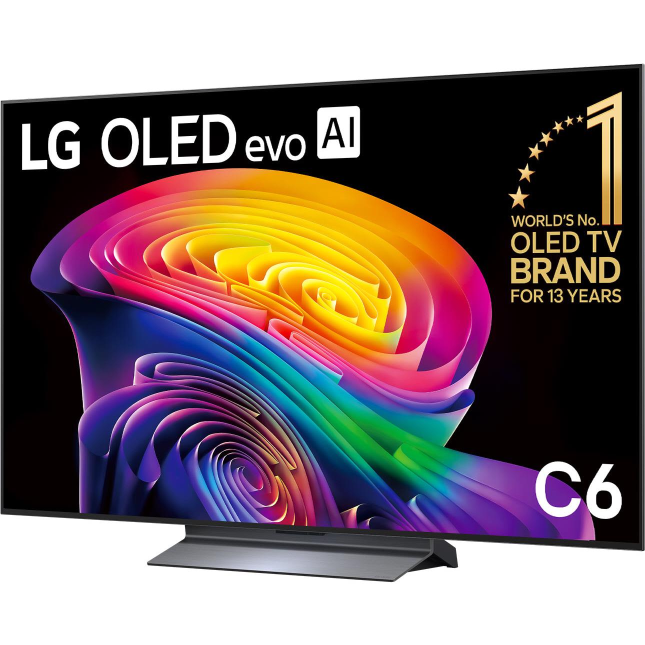 LG 55" OLED EVO AI C6 4K Smart TV [2026]