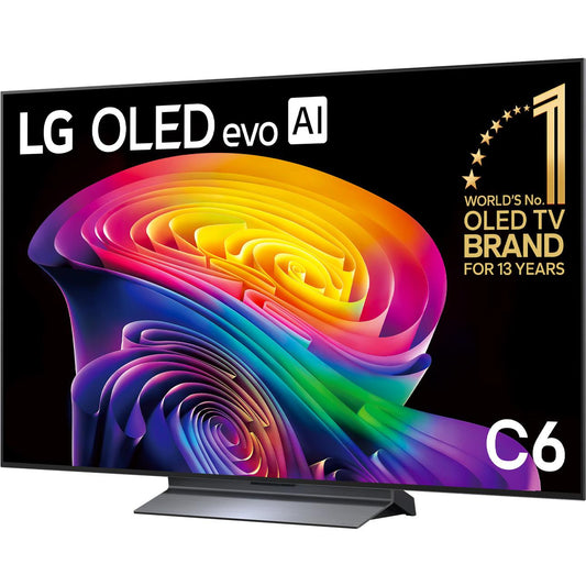 LG 55" OLED EVO AI C6 4K Smart TV [2026]