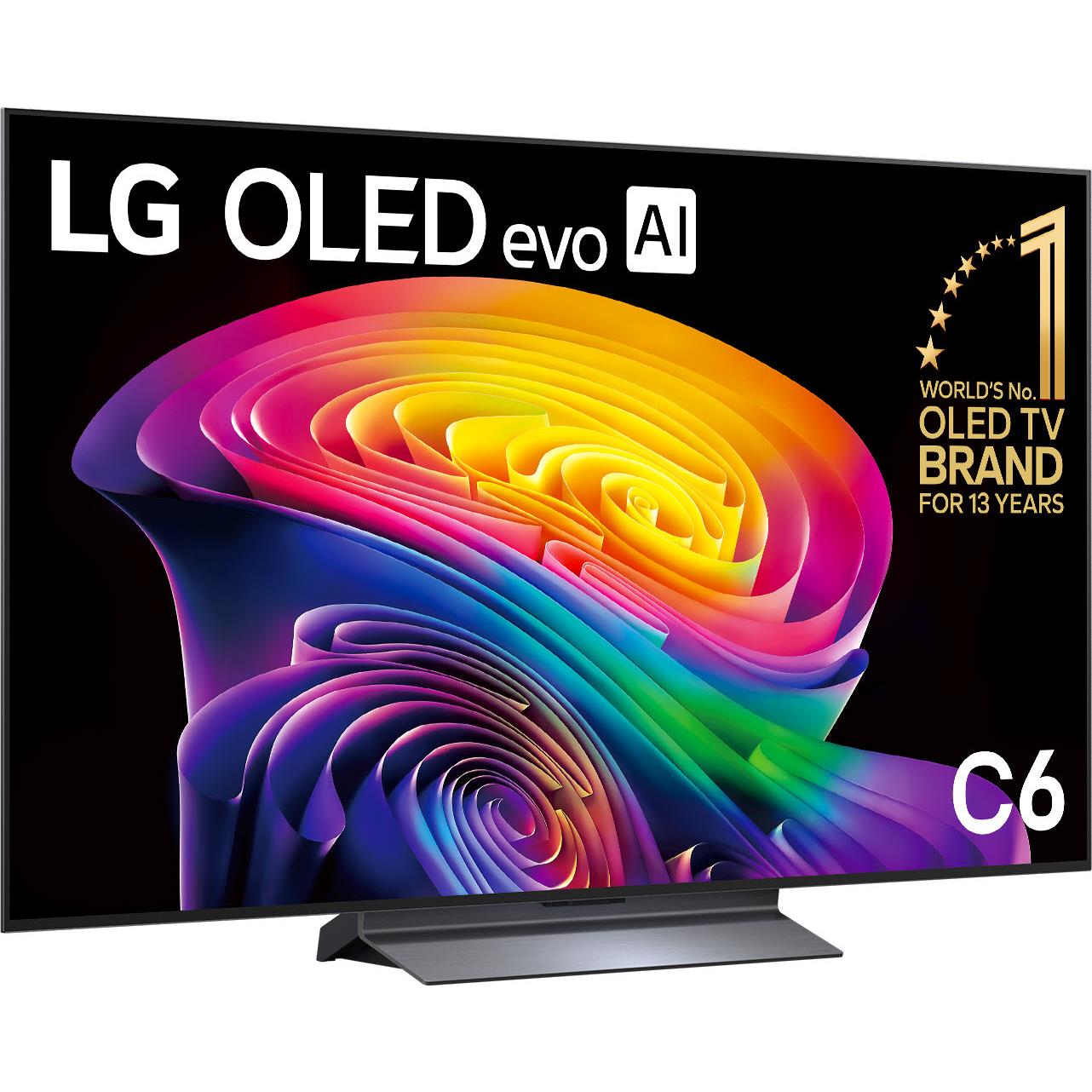LG 55" OLED EVO AI C6 4K Smart TV [2026]
