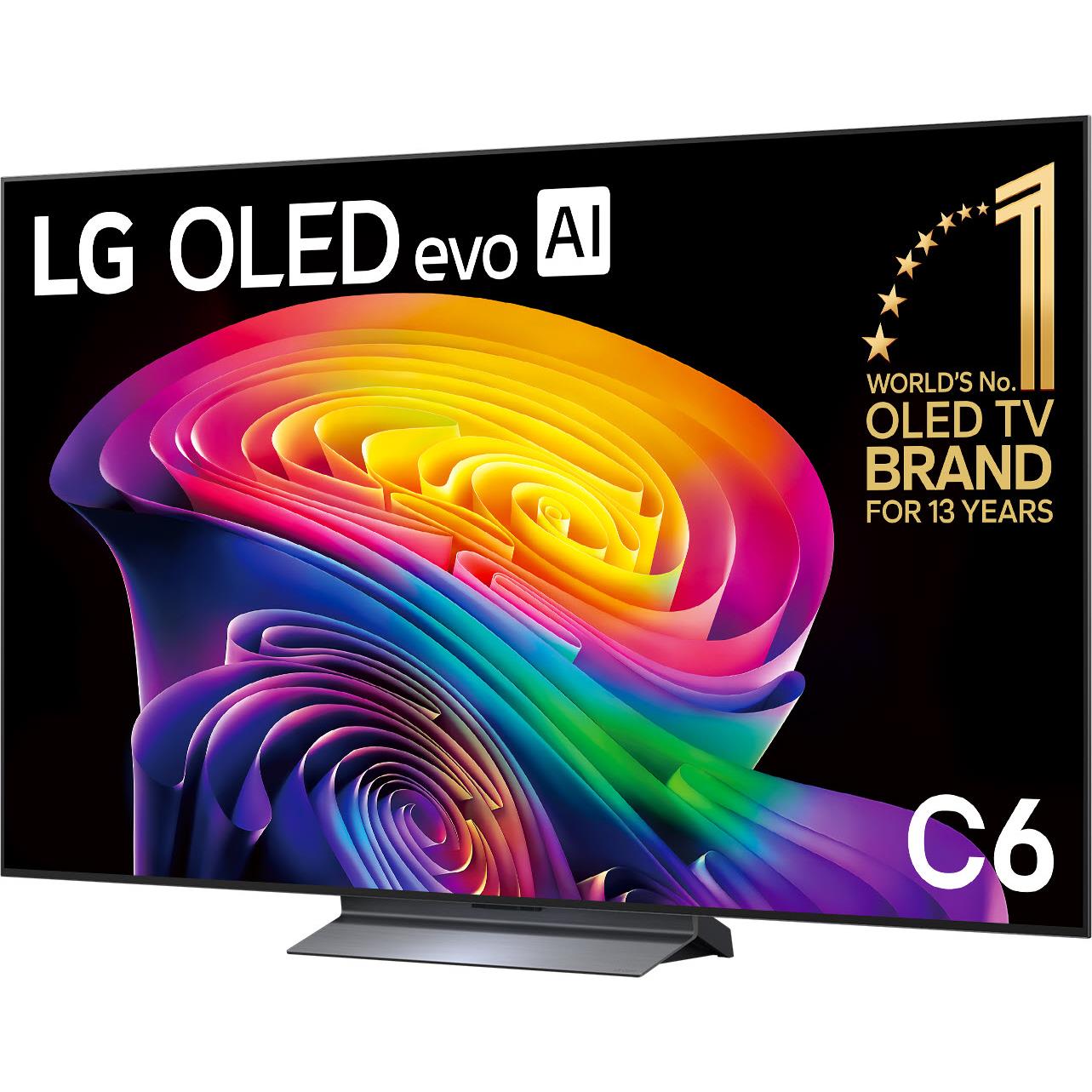 LG 65" OLED EVO AI C6 4K Smart TV [2026]
