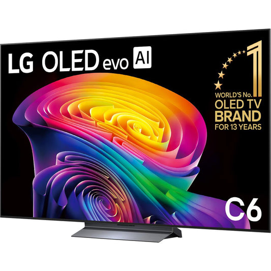 LG 65" OLED EVO AI C6 4K Smart TV [2026]