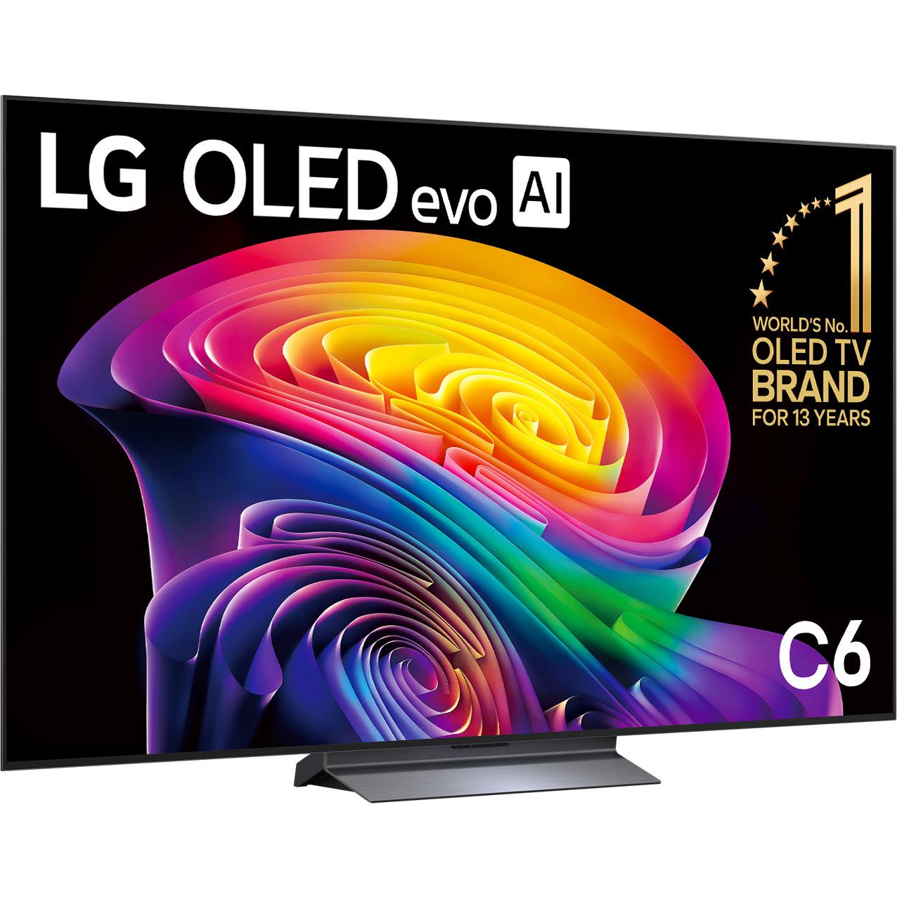 LG 65" OLED EVO AI C6 4K Smart TV [2026]