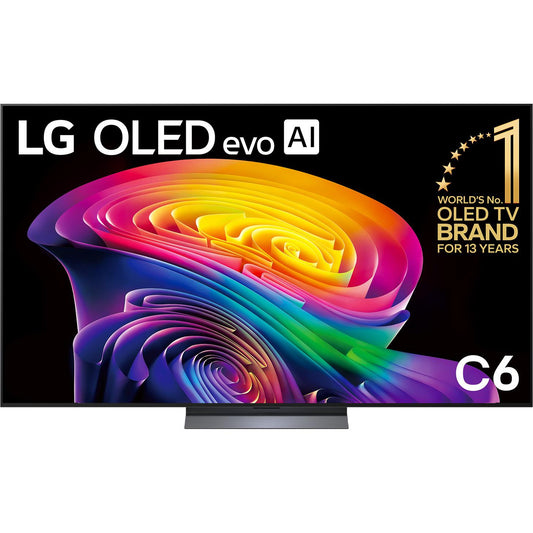 LG 77" OLED EVO AI C6 4K Smart TV [2026]