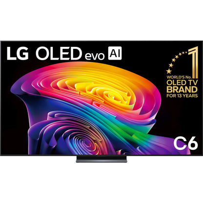LG 83" OLED EVO AI C6 4K Smart TV [2026]