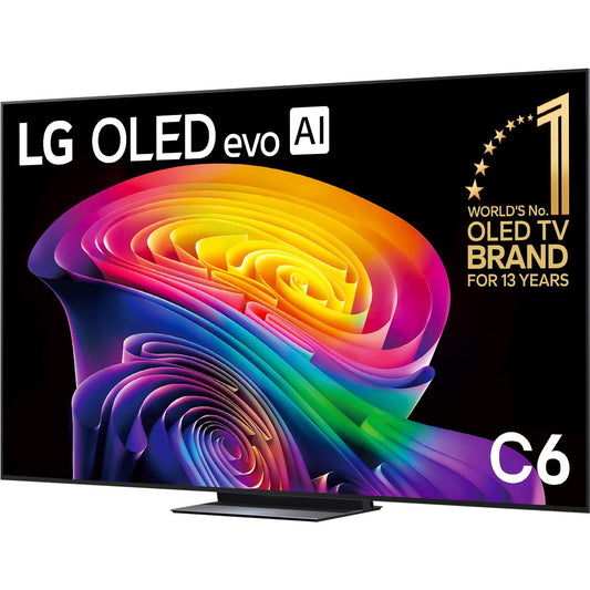 LG 83" OLED EVO AI C6 4K Smart TV [2026]