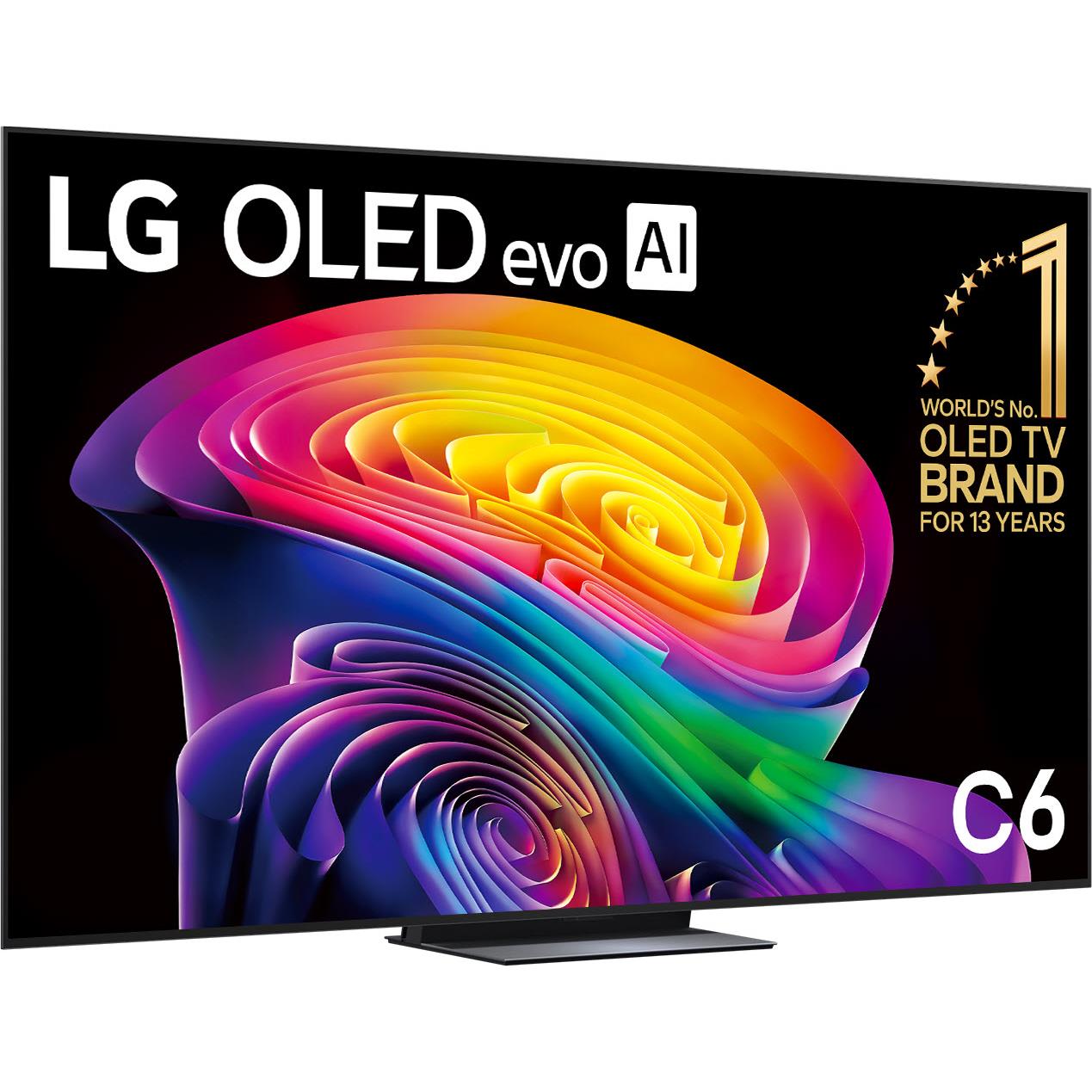 LG 83" OLED EVO AI C6 4K Smart TV [2026]