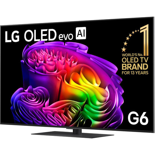 LG 55" OLED EVO AI G6 4K Smart TV [2026]