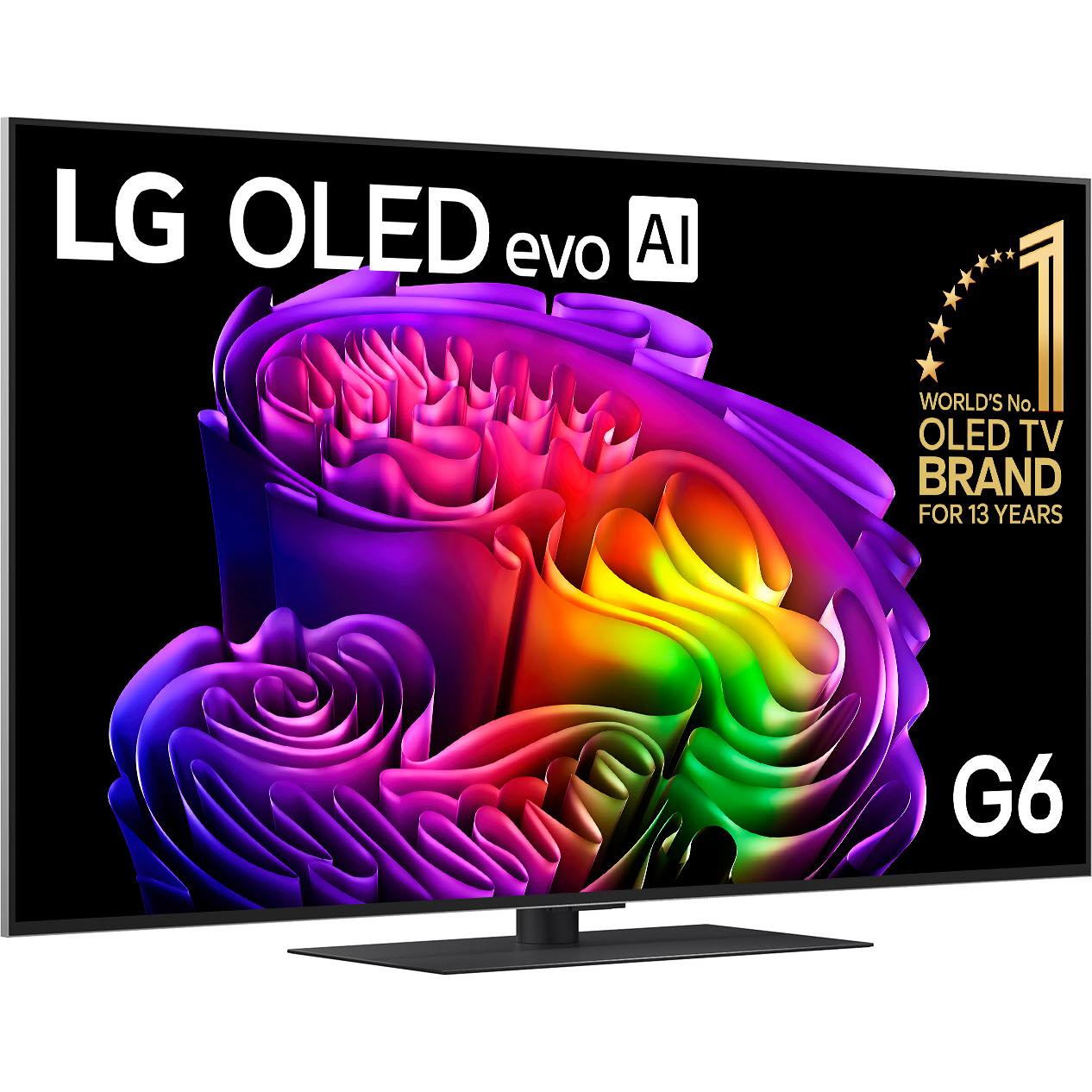 LG 55" OLED EVO AI G6 4K Smart TV [2026]