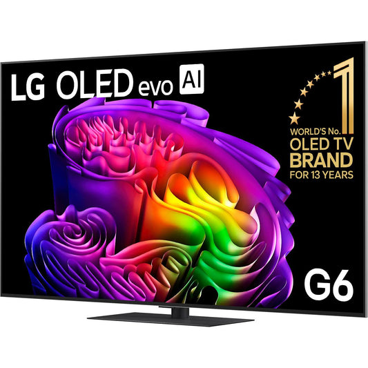 LG 65" OLED EVO AI G6 4K Smart TV [2026]