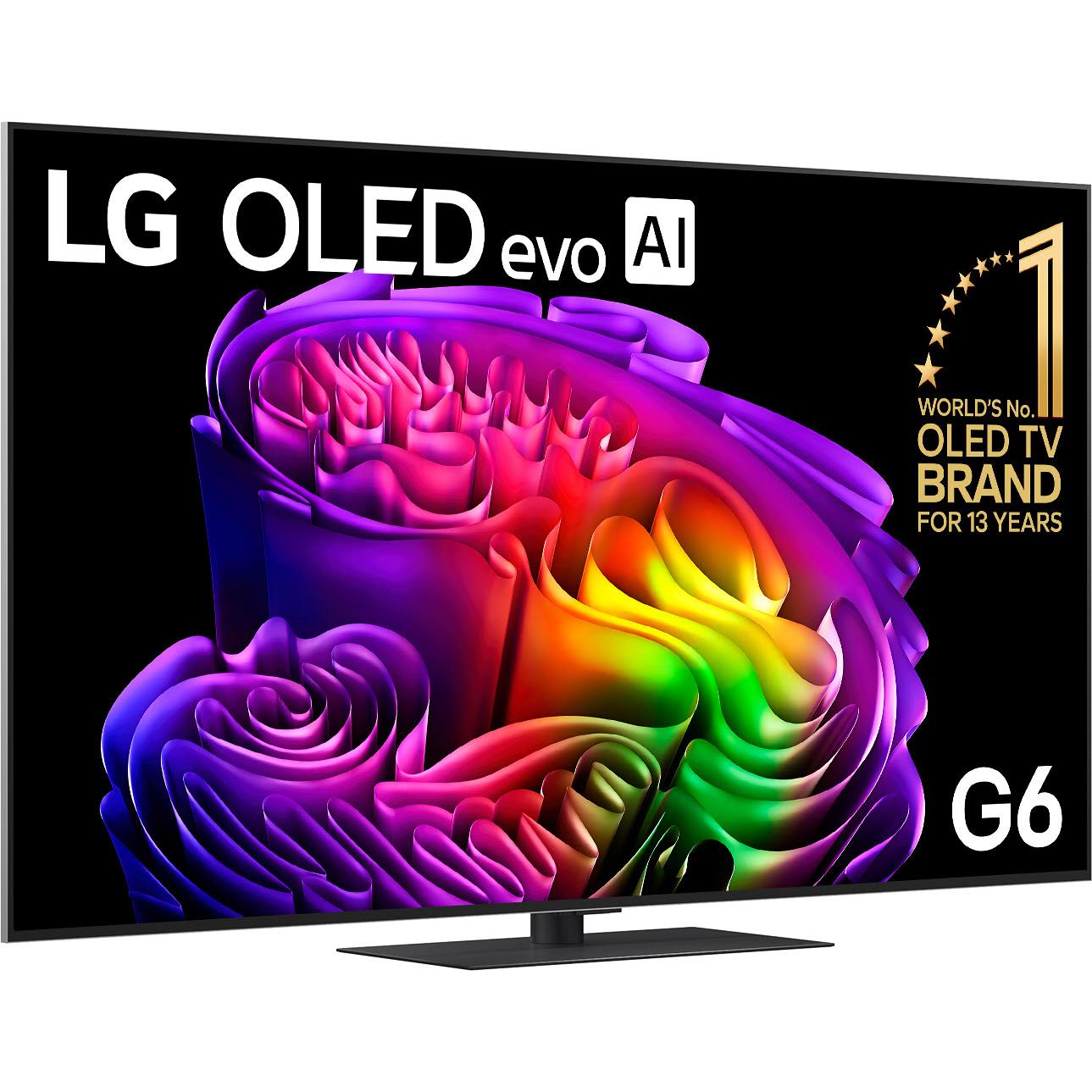 LG 65" OLED EVO AI G6 4K Smart TV [2026]