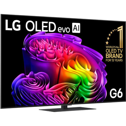 LG 65" OLED EVO AI G6 4K Smart TV [2026]