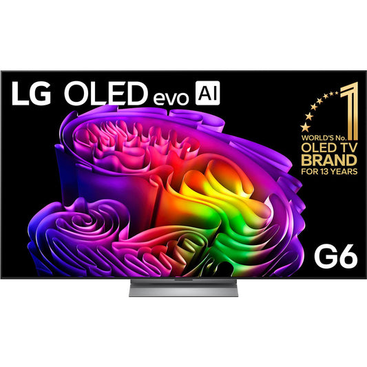 LG 77" OLED EVO AI G6 4K Smart TV [2026]