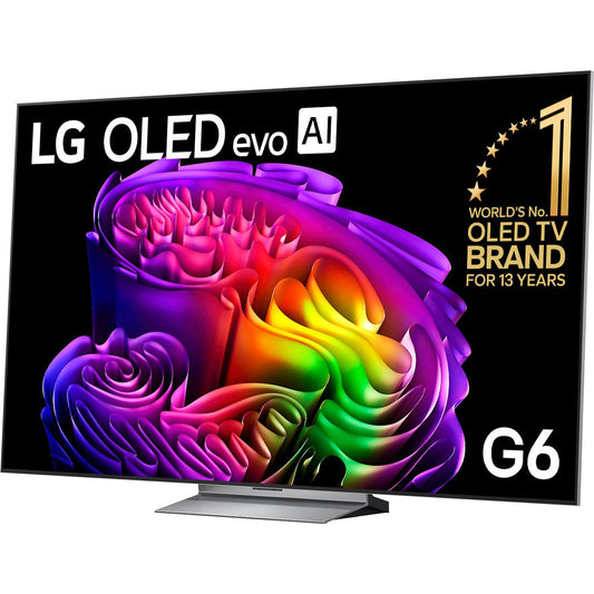 LG 77" OLED EVO AI G6 4K Smart TV [2026]