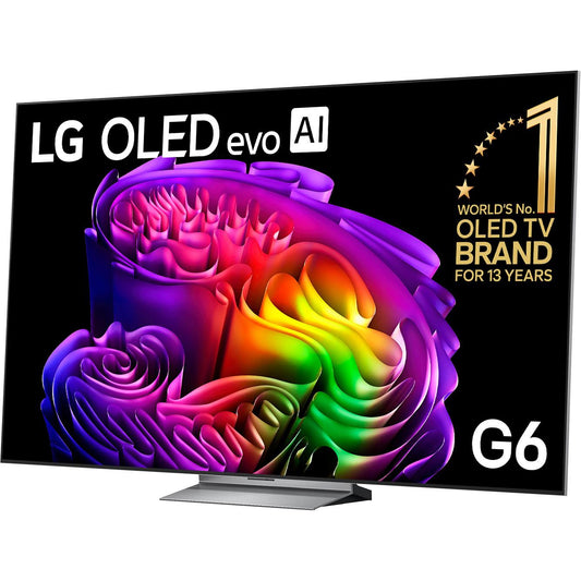 LG 83" OLED EVO AI G6 4K Smart TV [2026]
