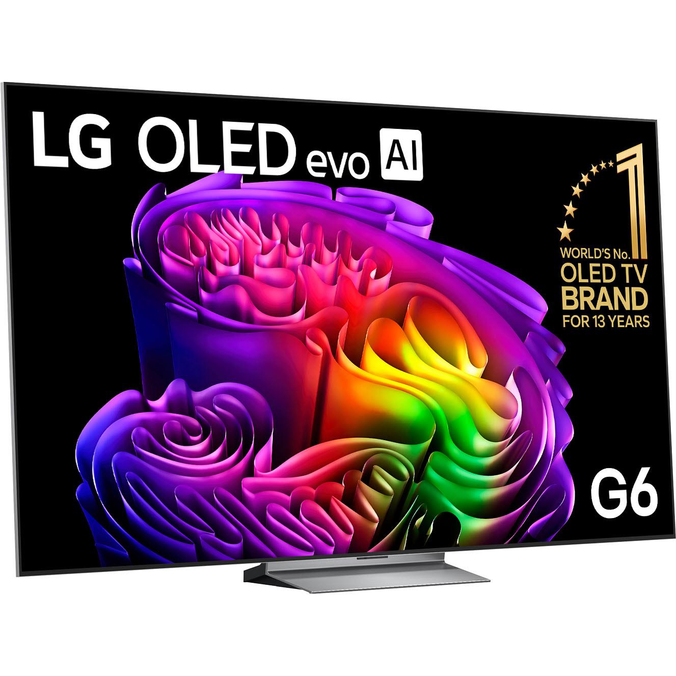 LG 83" OLED EVO AI G6 4K Smart TV [2026]