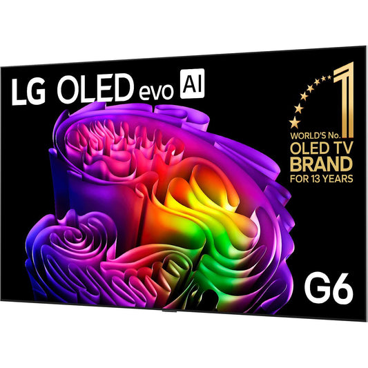 LG 97" OLED EVO AI G6 4K Smart TV [2026]