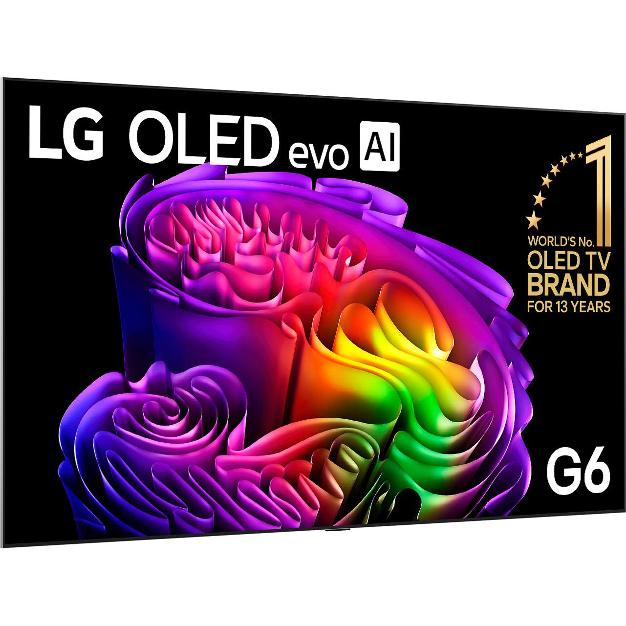 LG 97" OLED EVO AI G6 4K Smart TV [2026]