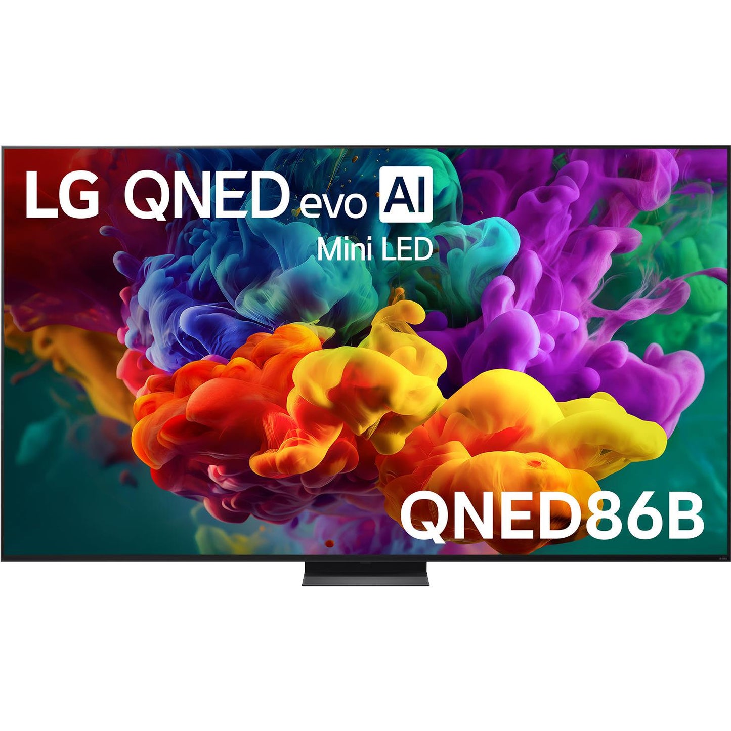 LG 100" QNED86B EVO AI Mini LED 4K Smart TV [2026]