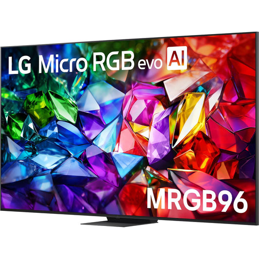 LG 100" MRGB96B Micro RGB EVO AI 4K Smart TV [2026]