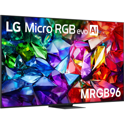 LG 100" MRGB96B Micro RGB EVO AI 4K Smart TV [2026]