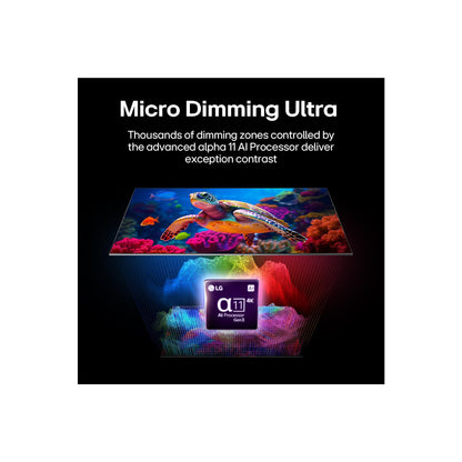 LG 100" MRGB96B Micro RGB EVO AI 4K Smart TV [2026]