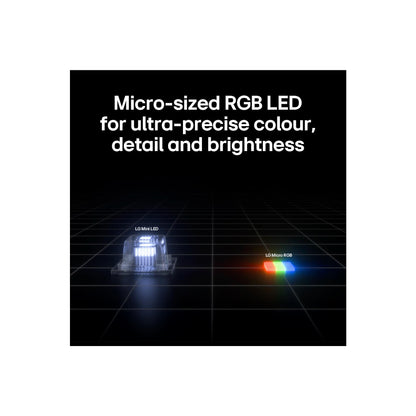 LG 100" MRGB96B Micro RGB EVO AI 4K Smart TV [2026]