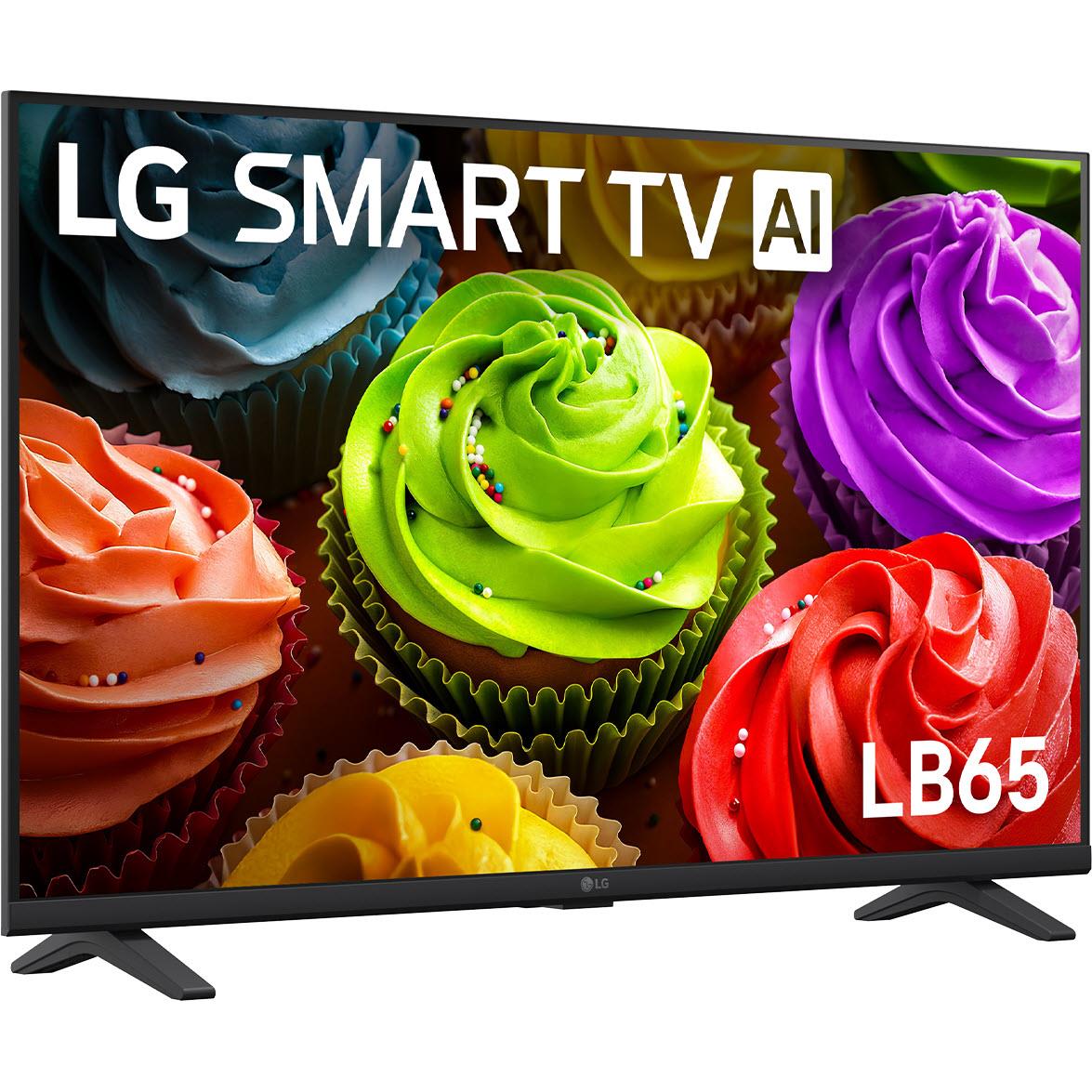 LG 32" LB655 HD Smart AI TV (2026)