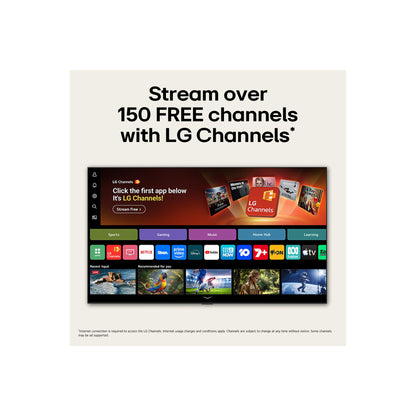 LG 32" LB655 HD Smart AI TV (2026)