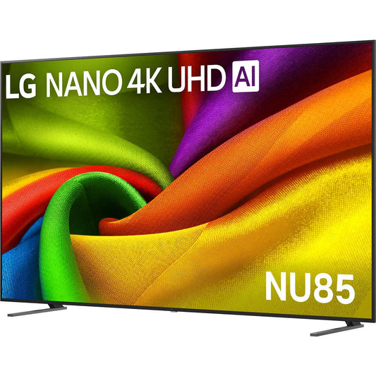 LG 98" NU855B Nano 4K UHD LED AI Smart TV [2026]