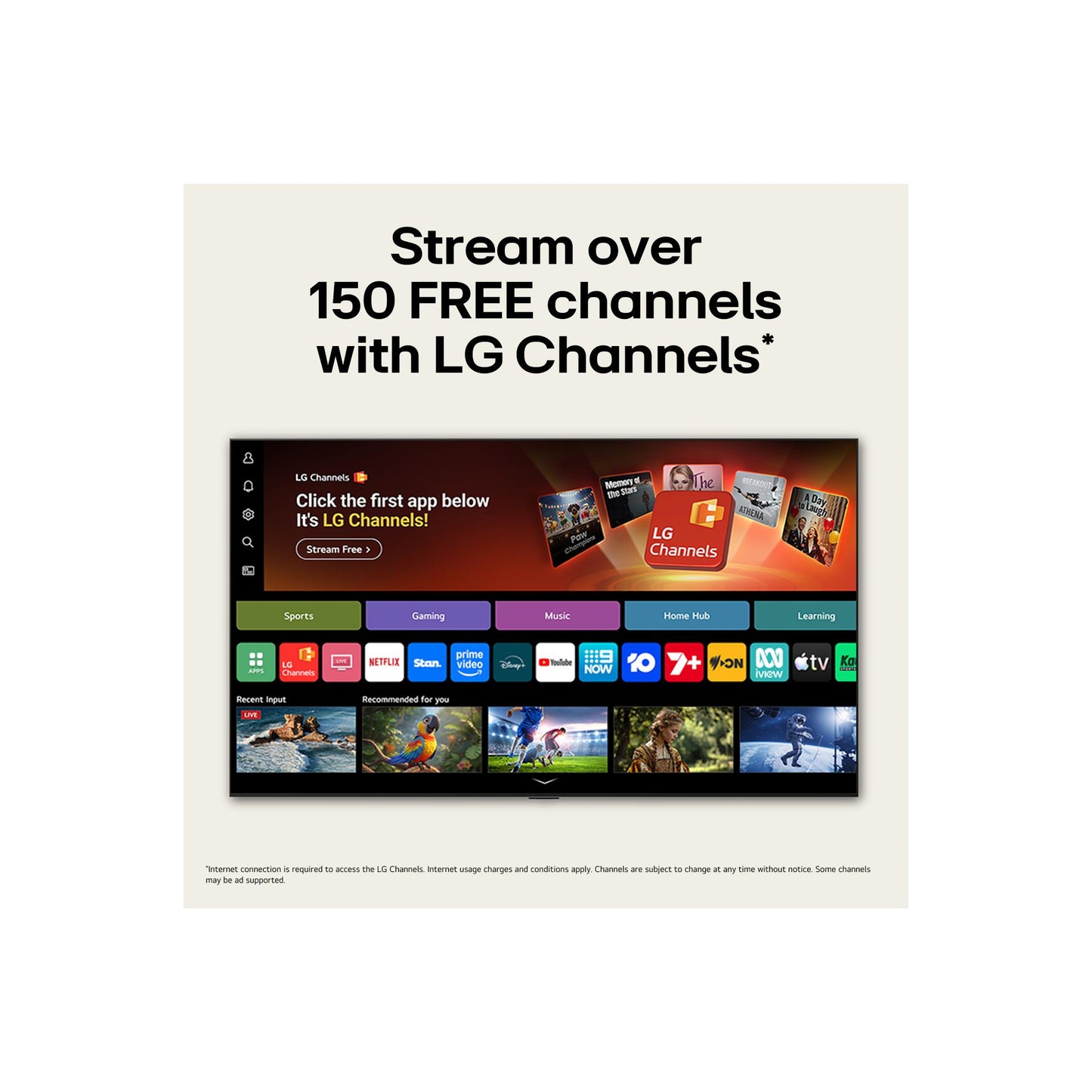 LG 98" NU855B Nano 4K UHD LED AI Smart TV [2026]