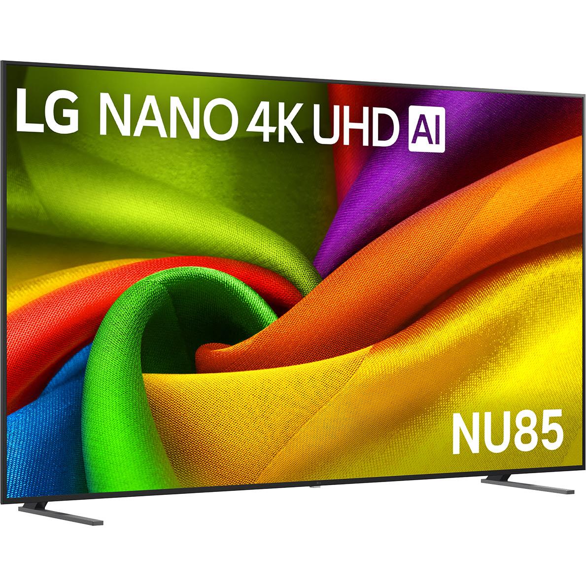 LG 98" NU855B Nano 4K UHD LED AI Smart TV [2026]