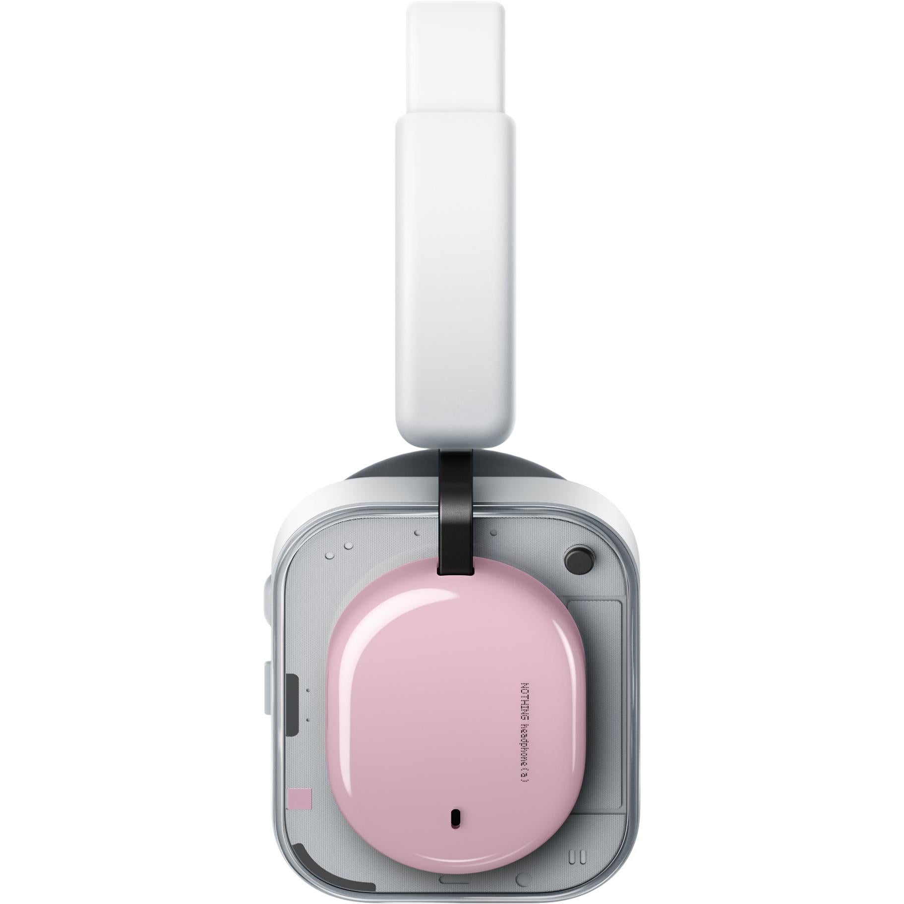 NOTHING Headphone (a) Over-Ear ANC Headphones (Pink)