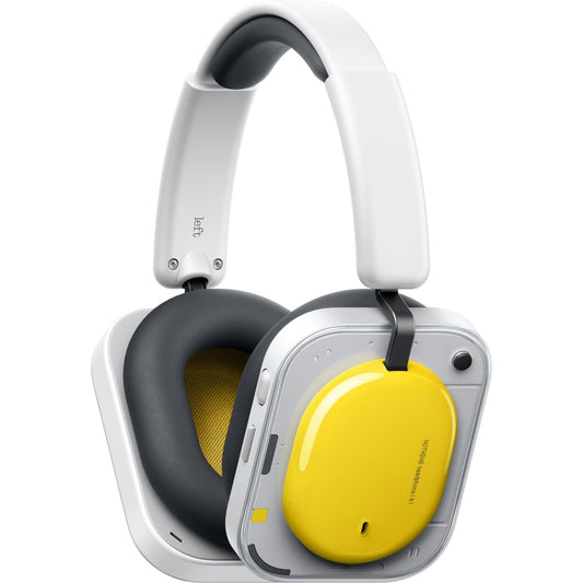 NOTHING Headphone (a) Over-Ear ANC Headphones (Yellow)
