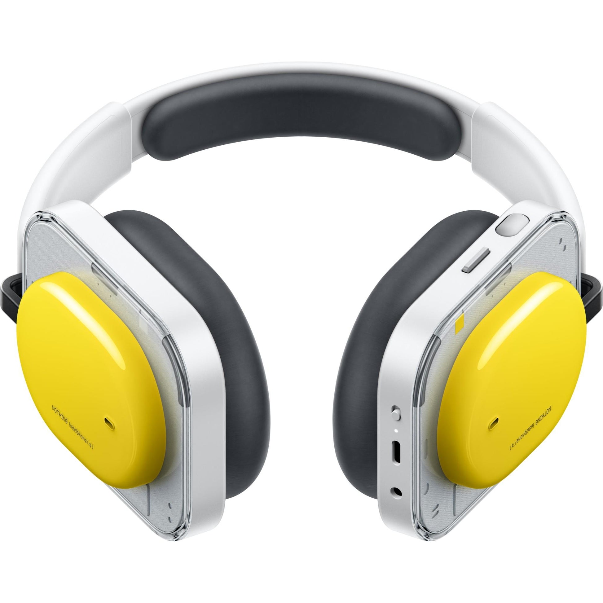 NOTHING Headphone (a) Over-Ear ANC Headphones (Yellow)