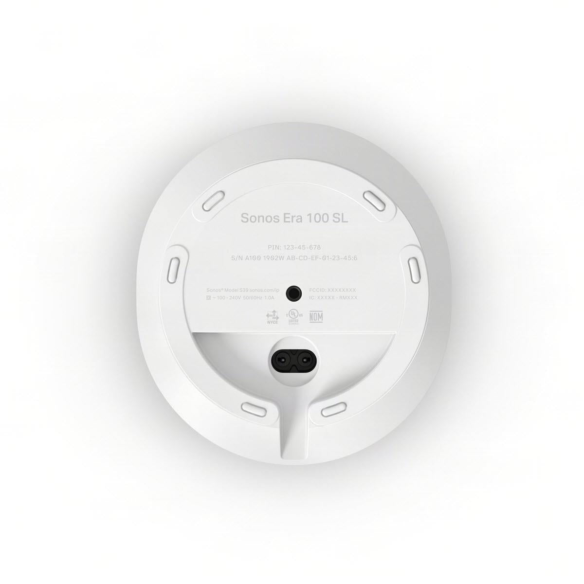 Sonos Era 100 SL Speaker (White)
