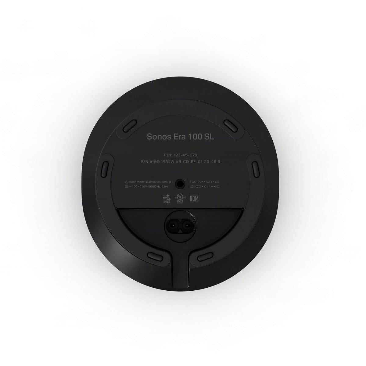Sonos Era 100 SL Speaker (Black)