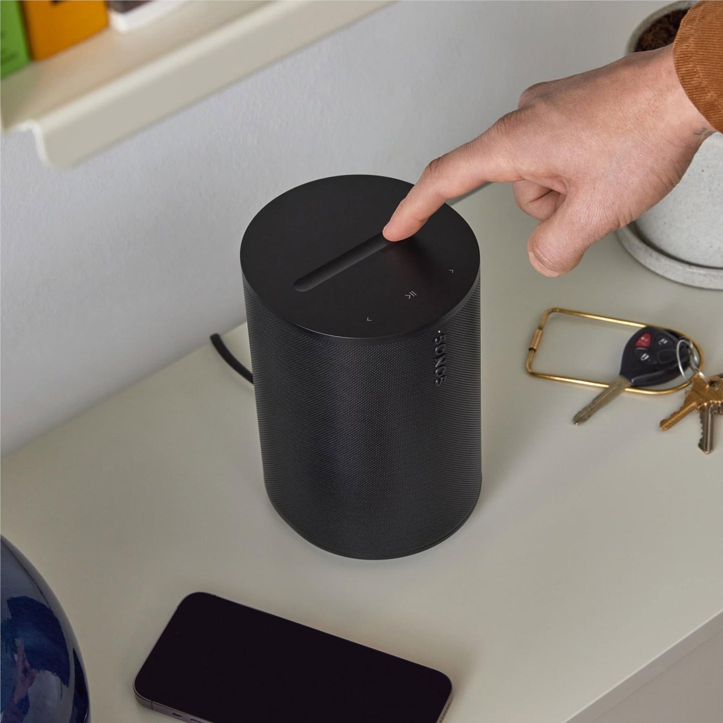 Sonos Era 100 SL Speaker (Black)