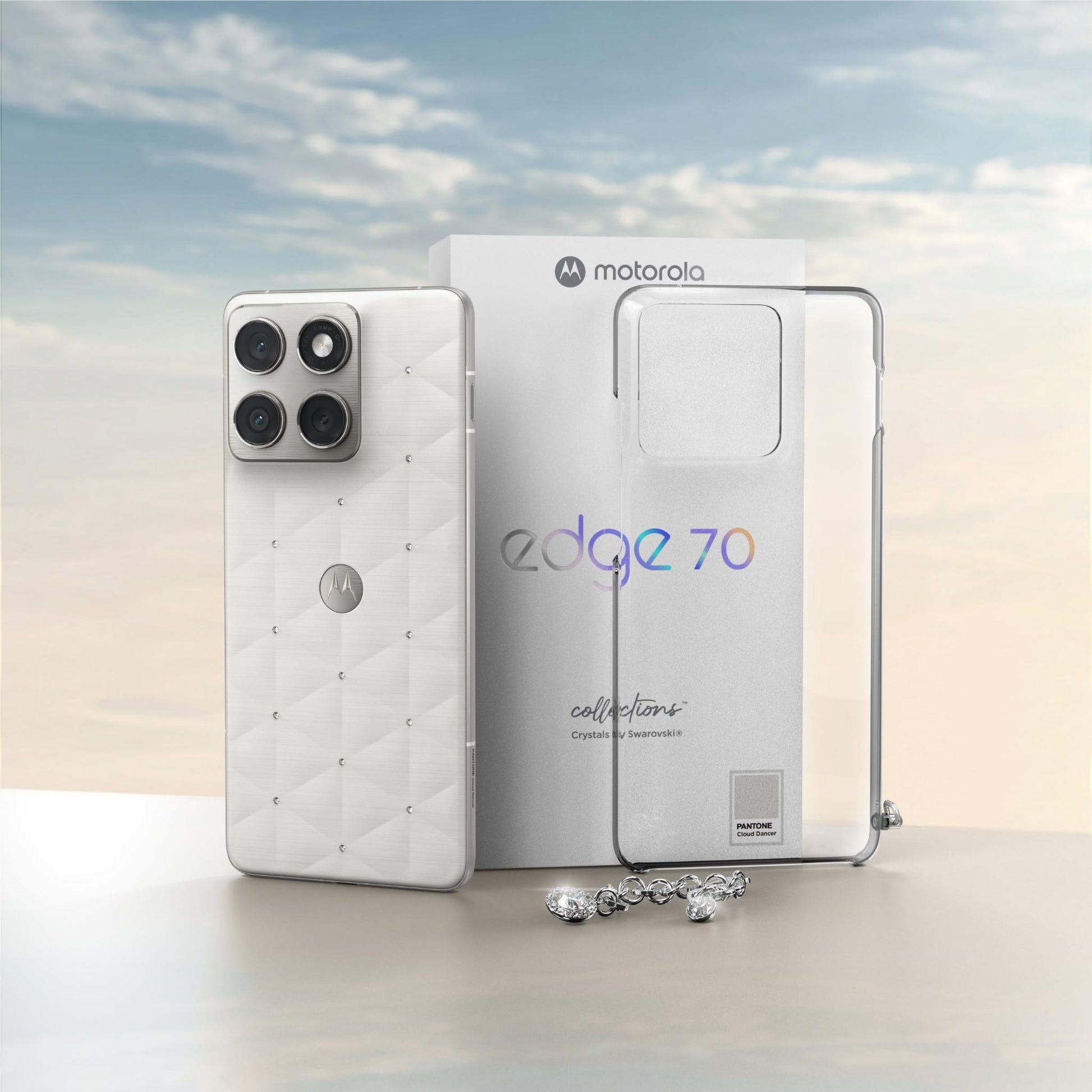 Motorola Edge 70 5G 512GB (Swarovski Edition)