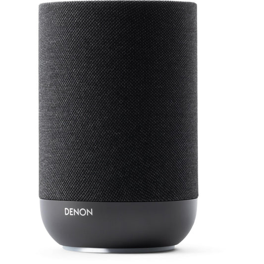 Denon Home 200 Wireless Smart Speaker Powered by Heos (Charcoal)