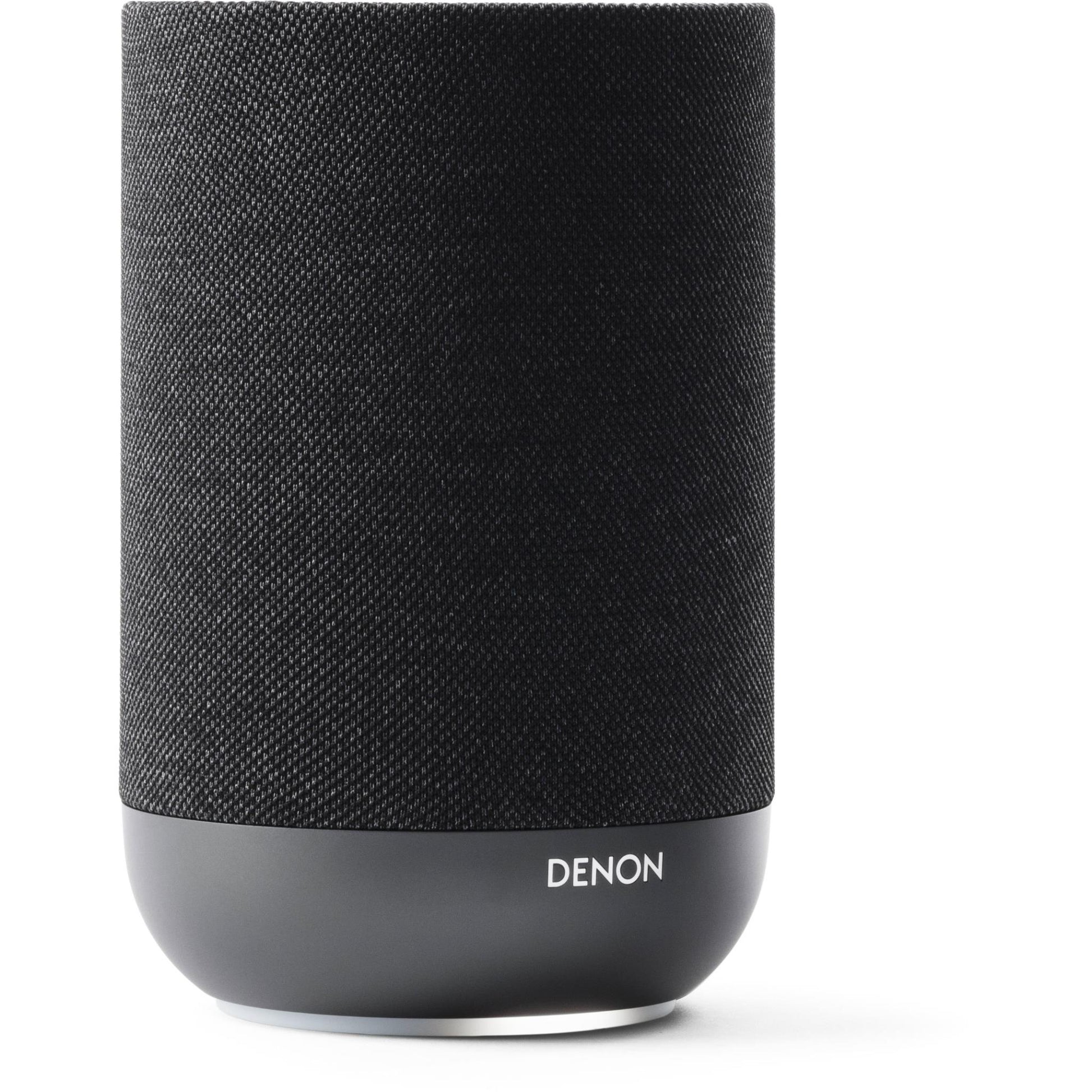 Denon Home 200 Wireless Smart Speaker Powered by Heos (Charcoal)