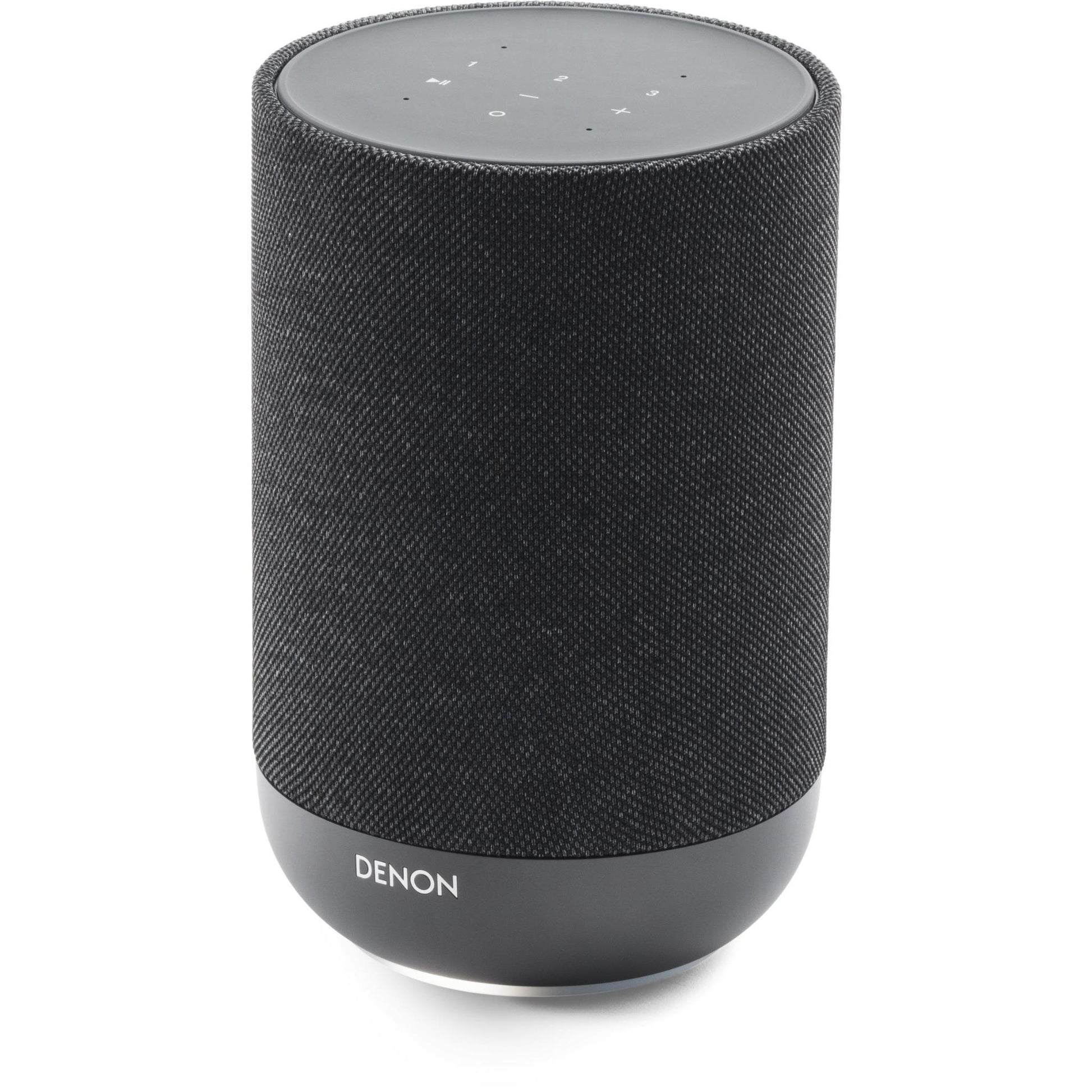 Denon Home 200 Wireless Smart Speaker Powered by Heos (Charcoal)