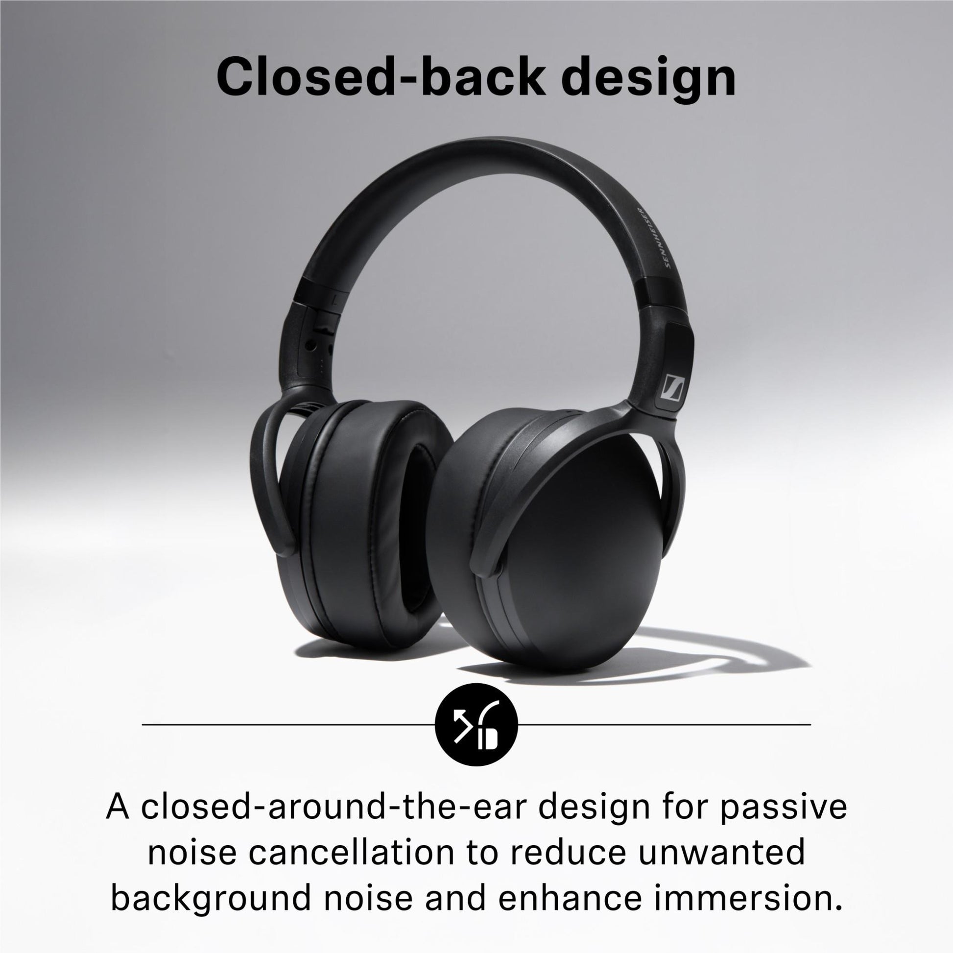 Sennheiser HD 400 Wired USB-C Over-Ear Headphones