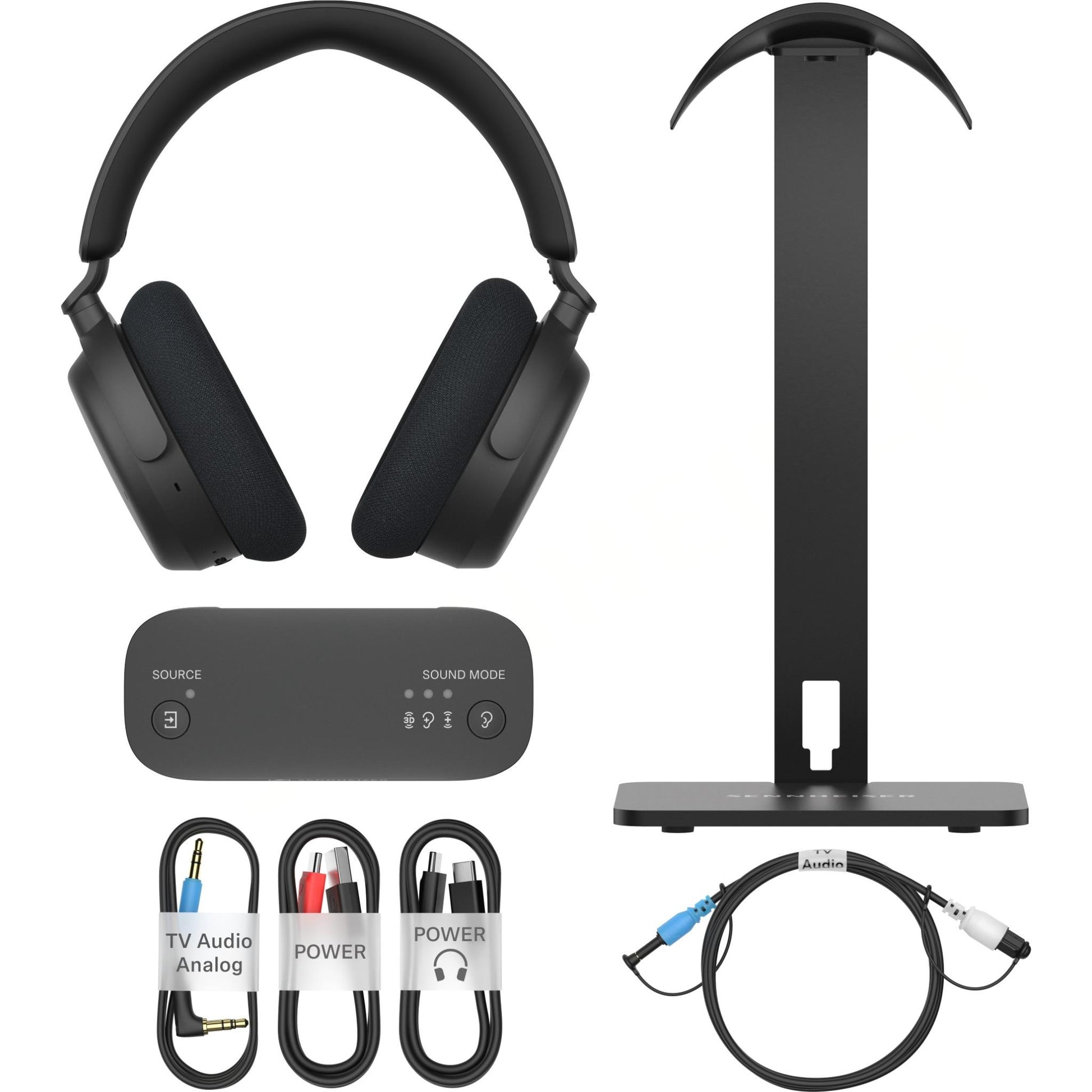 Sennheiser RS 275 Wireless TV Headphones & Transmitter