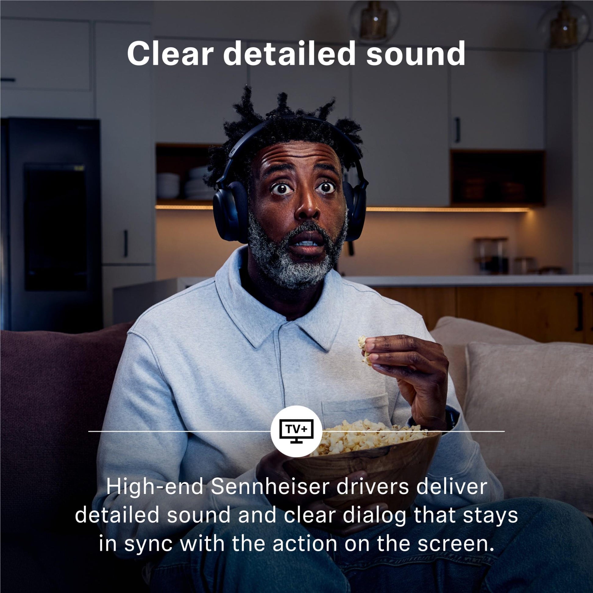 Sennheiser RS 275 Wireless TV Headphones & Transmitter