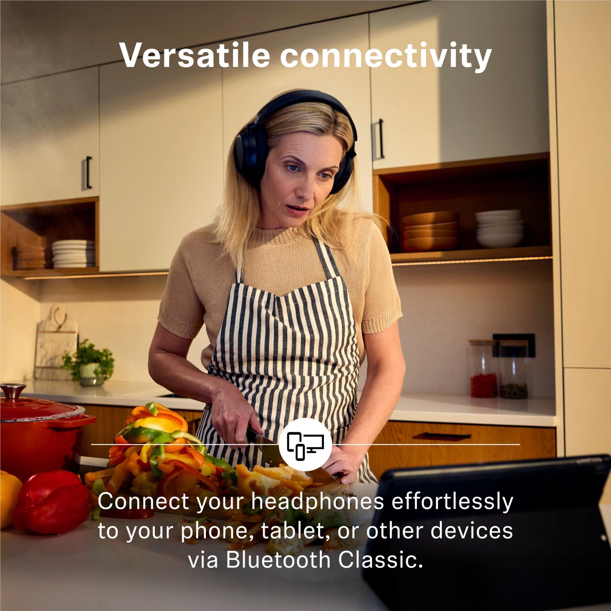 Sennheiser RS 275 Wireless TV Headphones & Transmitter